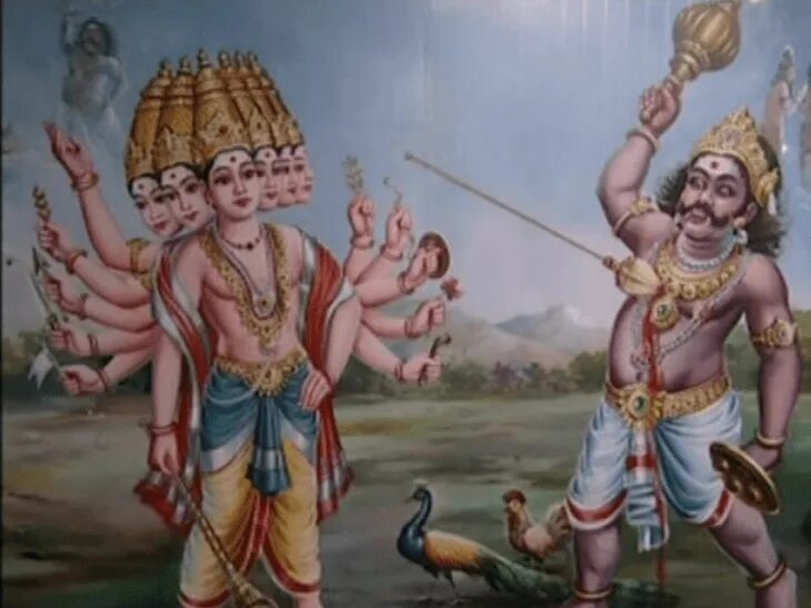 асуры язык богов. пахтание океана боги и асуры. махишасура мардини. асура против богов. кагуя из наруто ахегао.