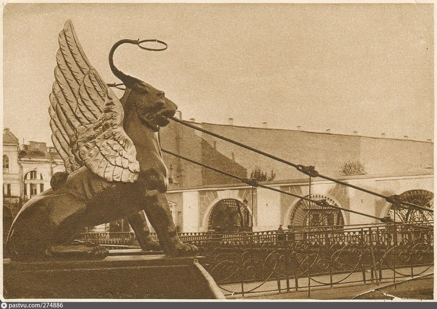 Банковский мост - Retro photos