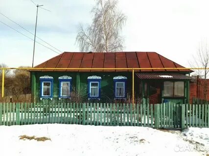 Дома в селе горелое