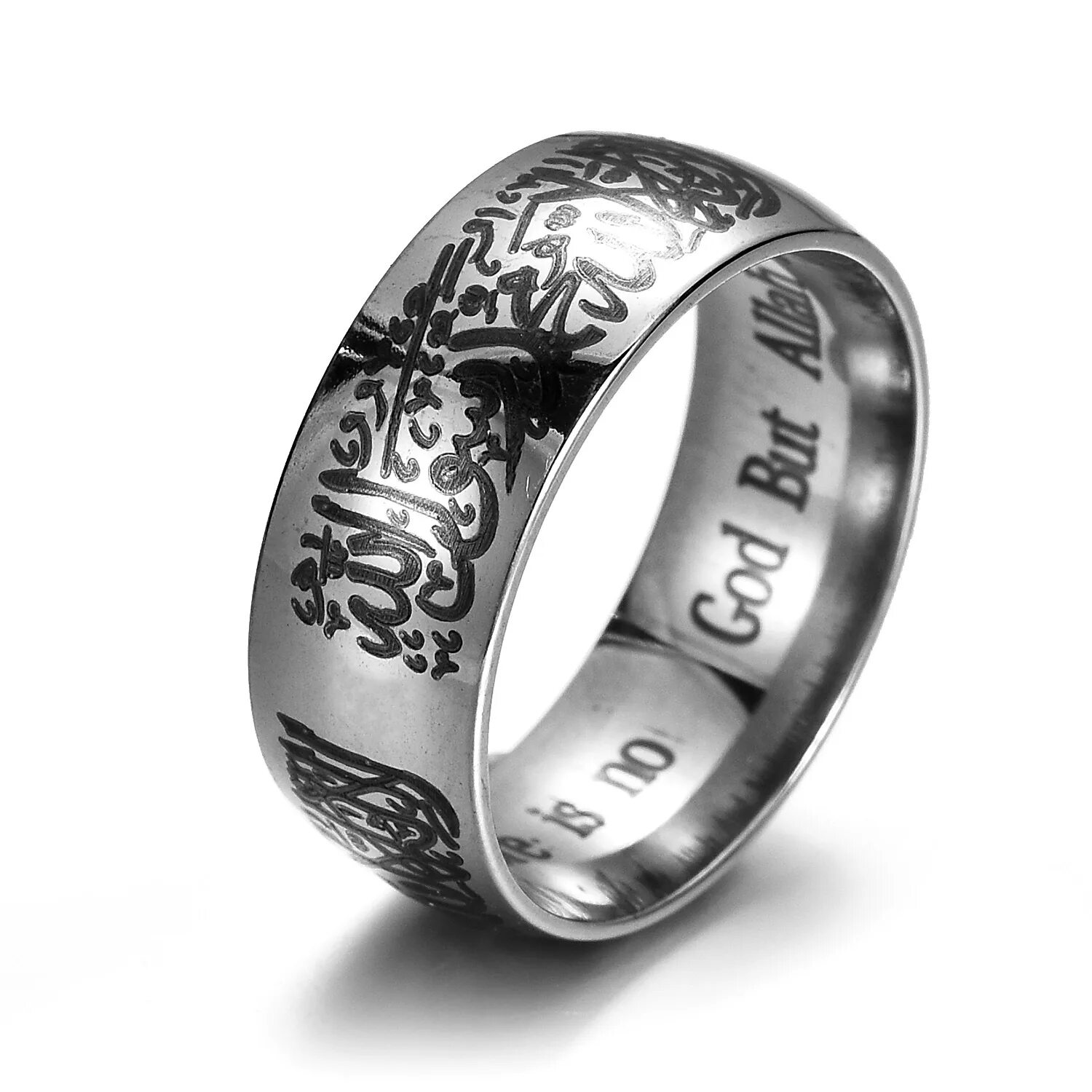 Мусульманское кольцо из серебра артикул: 95010065. Кольцо шахада серебро. Серебро 925 кольца мужские мусульманские. Мусульманское кольцо женское серебряное.