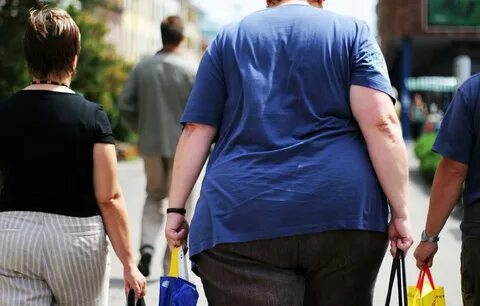 Overweight people wear sweaters