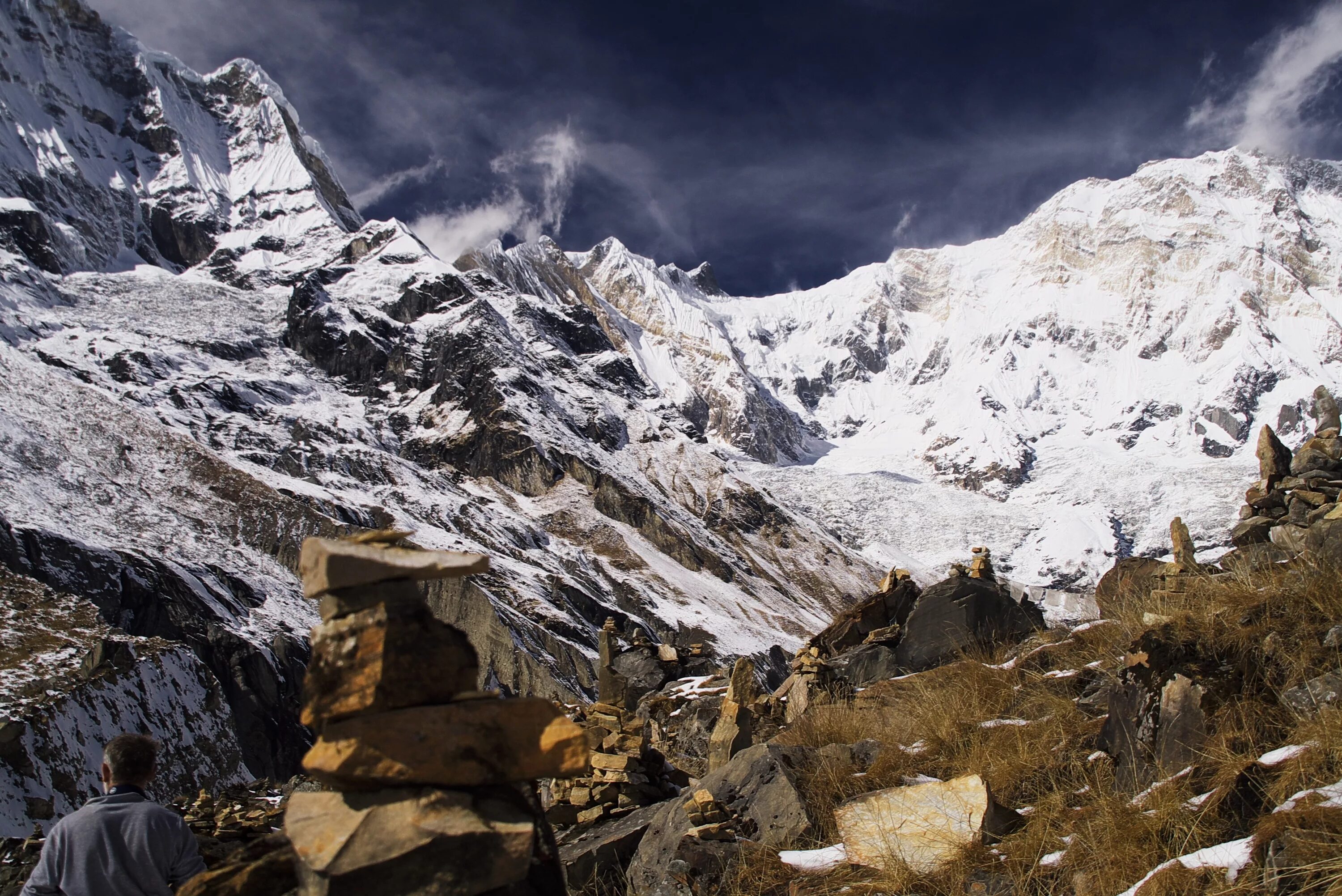 Скандинавские гималаи. Annapurna Sanctuary. Annapurna Base Camp Trek. Горное плато Гималаи. Аннапурна 4500.