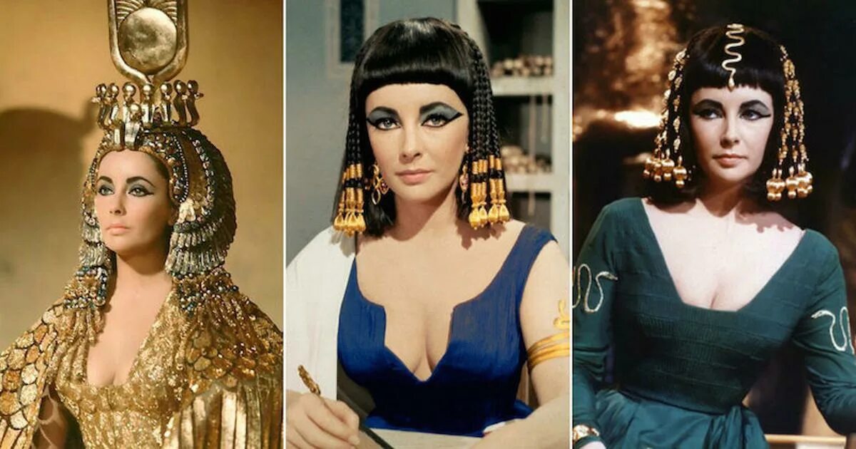 Какую роль сыграла клеопатра. Клеопатра и Нефертити разница. Elizabeth Taylor Cleopatra. Элизабет Тейлор Клеопатра ресницы. Нефертити реконструкция с Элизабет Тейлор.