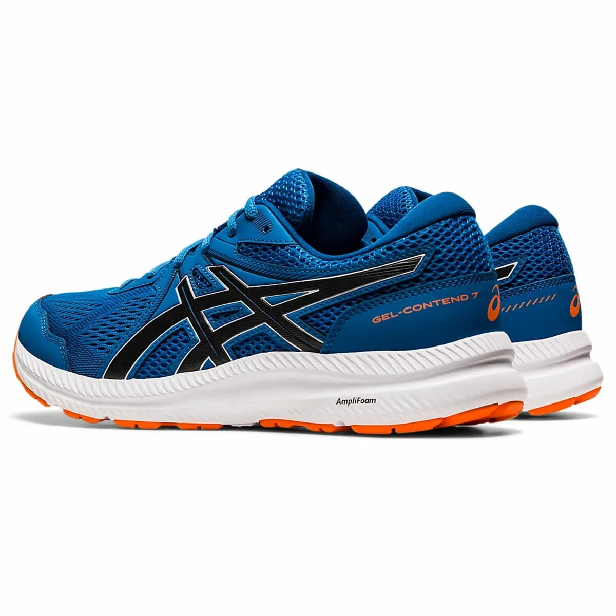 Асикс Gel contend 7. Кроссовки ASICS Gel-contend 7. ASICS Gel contend 7 синие. ASICS Amplifoam Gel contend 7.