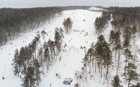 Уктус горнолыжный комплекс
