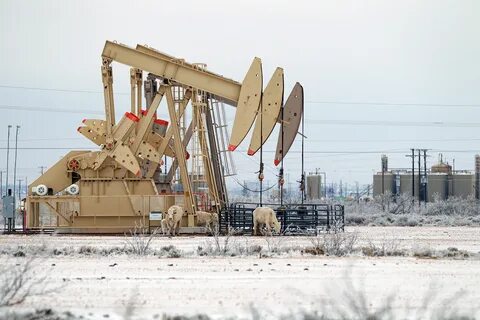 техас нефть