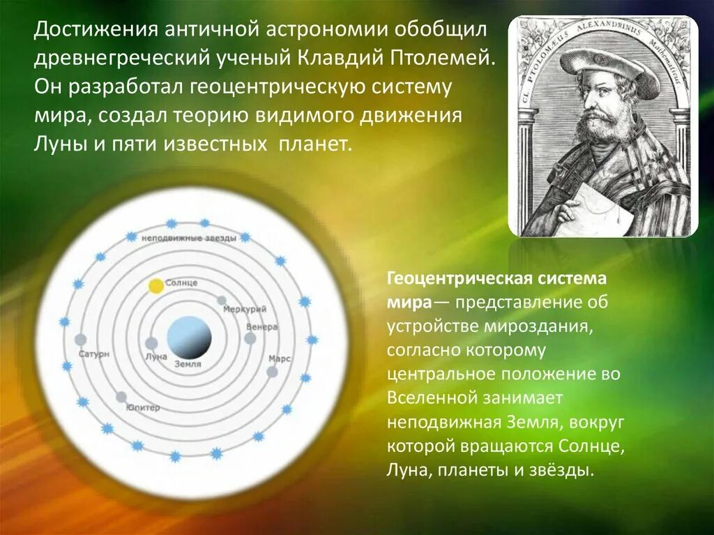 Достижения в астрономии