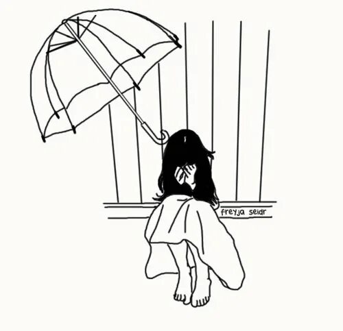 И пусть разукрасит грусть. Рисунки карандашом грустные. Грустная девочка раскраска. Грустная девушка рисунок. Девушка море грусть.