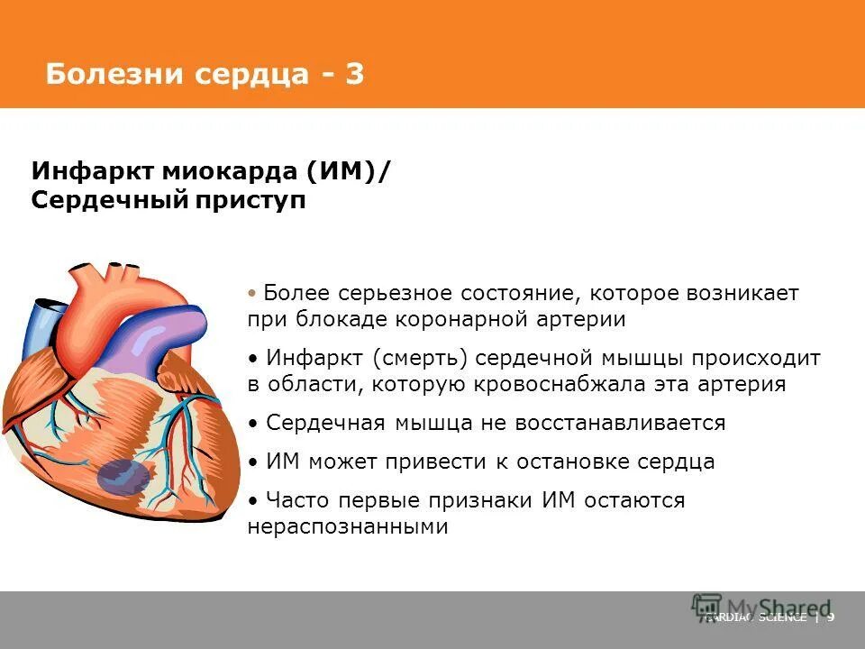 Что происходит с сердцем при инфаркте