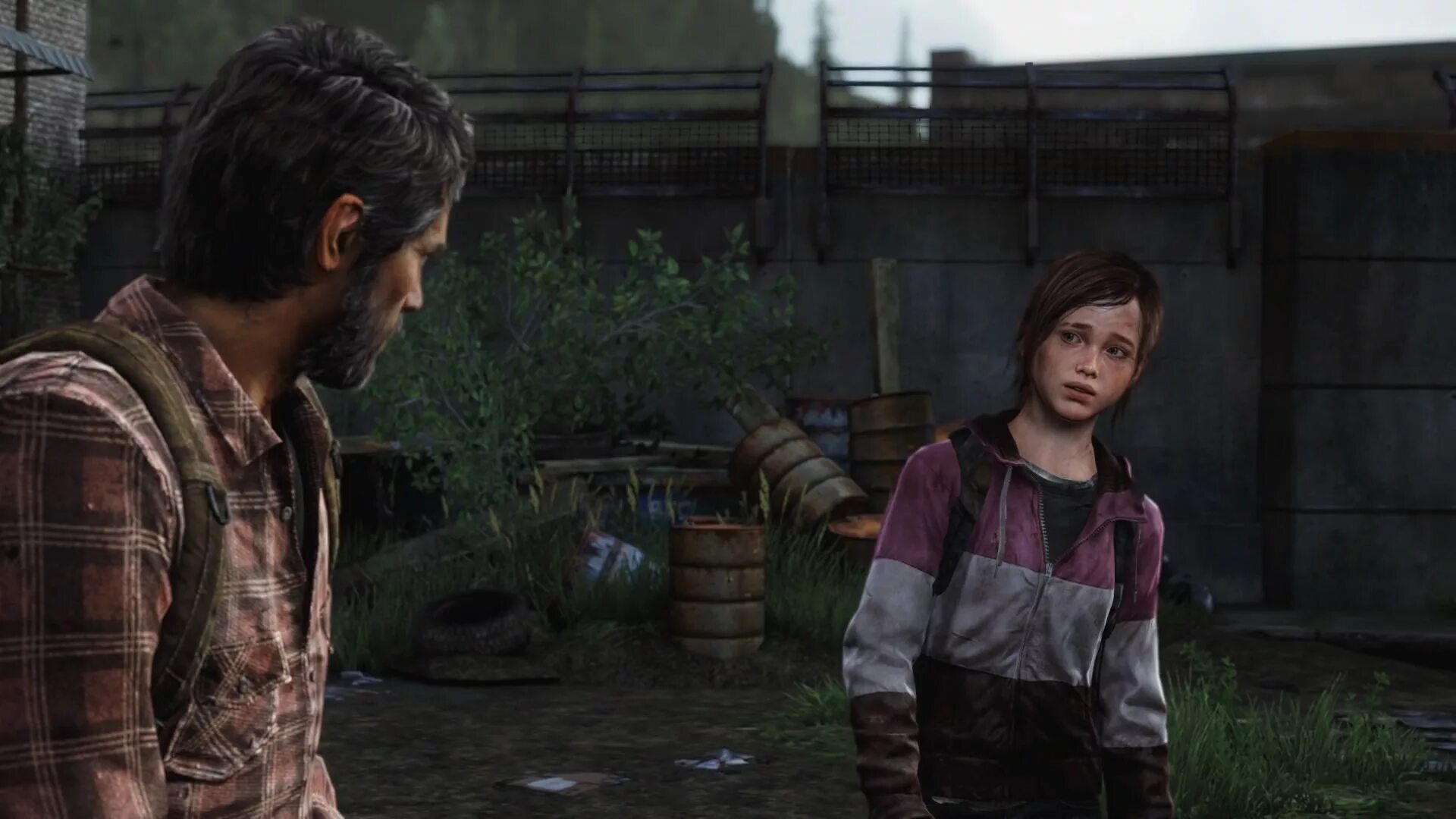 Одни из нас игра часть 1. Джоэл the last of us.