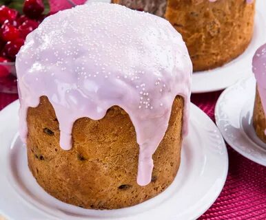 Глазурь для кулича как в магазине