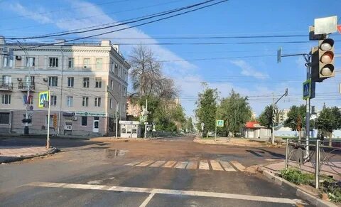 Перекресток ул куйбышева