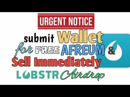 Submit wallet