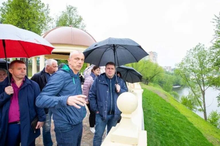 Бывший глава подольска