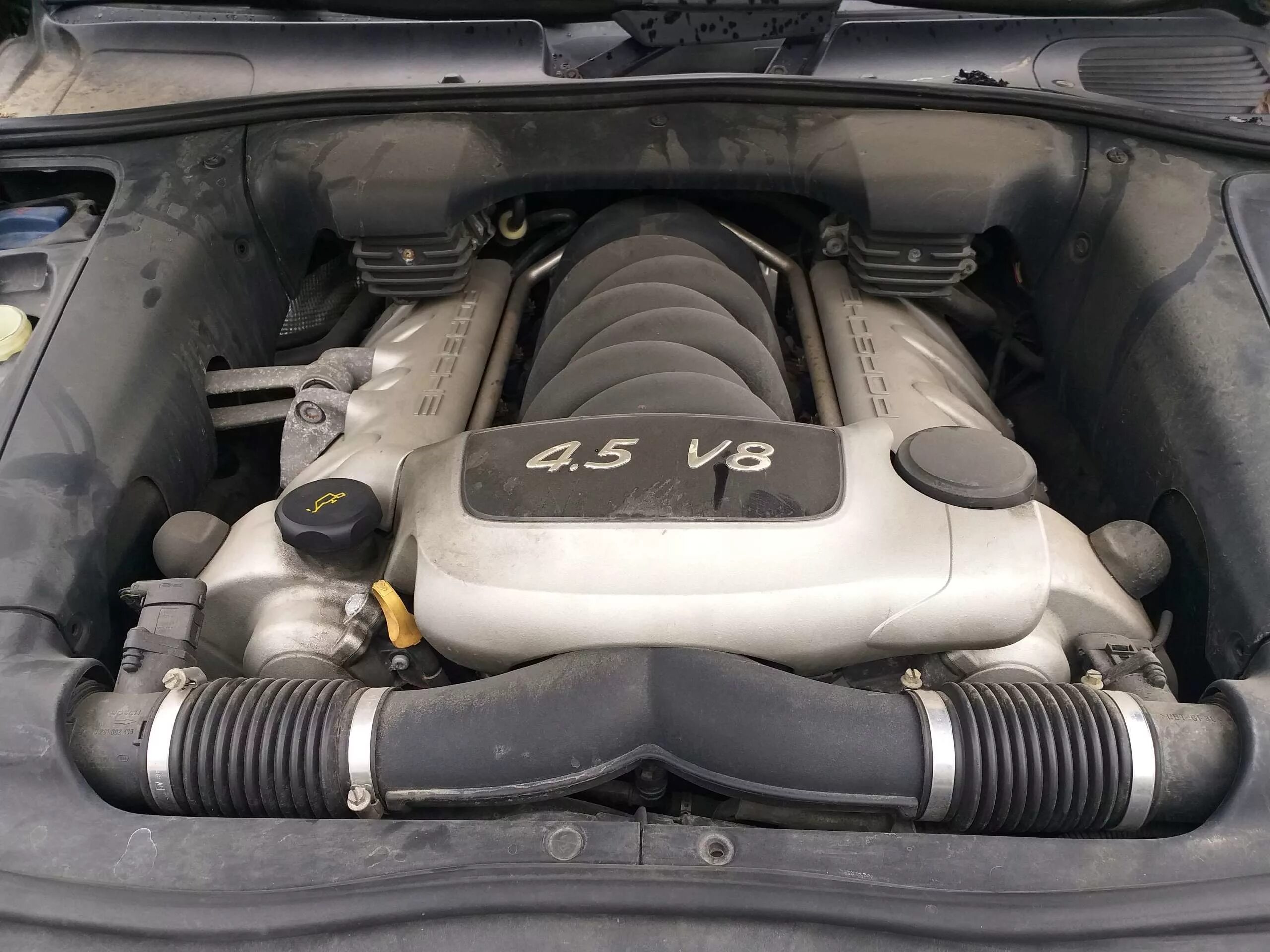 Порше кайен какой двигатель. Мотор Porsche Cayenne 4.5. Двигатель Porsche Cayenne 4.8. Двигатель Порше Кайен 4.8 турбо. Двигатель Порше Кайен 4.5.