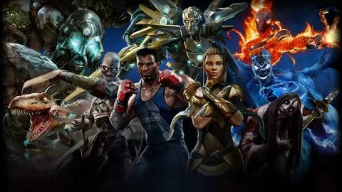 Персонажи для игровых программ