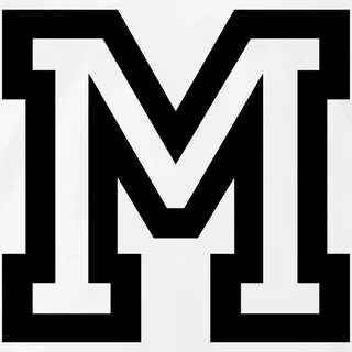Символ буквы m