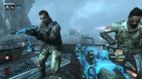 Black ops зомби на пиратке
