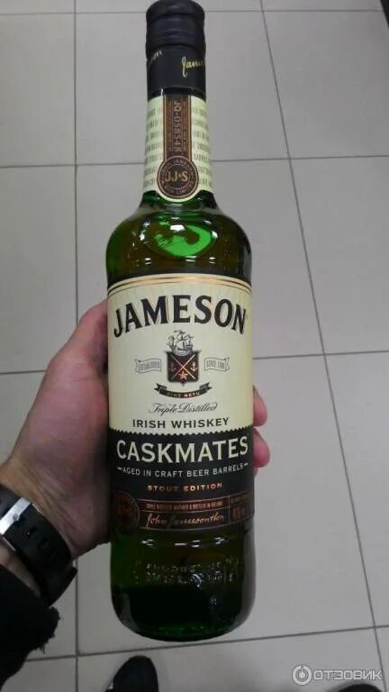 Виски джемисон. Джеймсон (Jameson). Jameson в руках\.