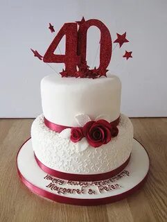 Торт на 40 летие