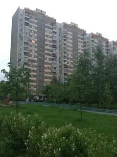Улица никулинская москва