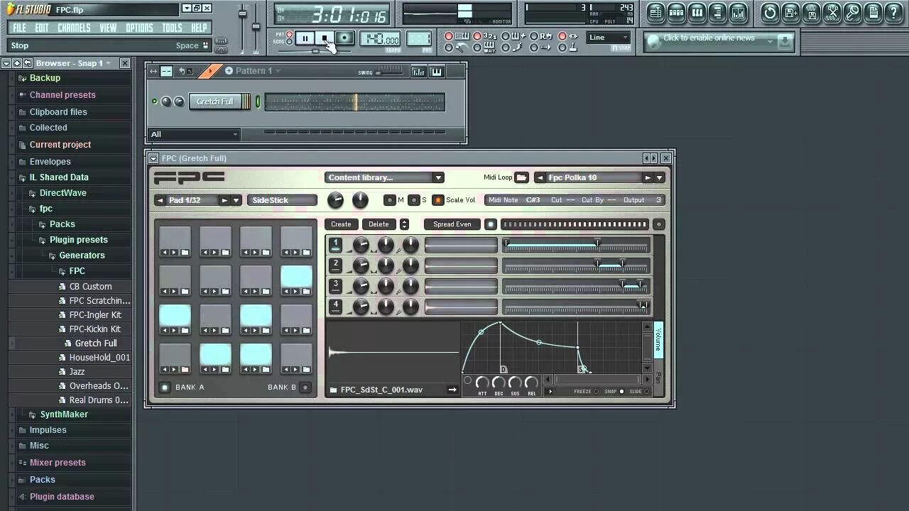 Drum Kit FL Studio 20. Барабан плагин фл студио. FPC FL Studio. Плагины для FL Studio.