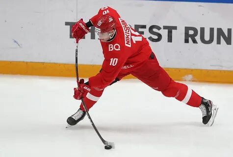 Никишин хоккеист