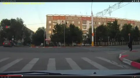 Перекресток с 6 августа