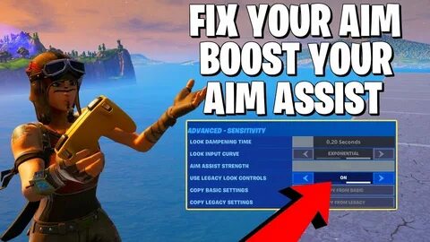 Fortnite setting