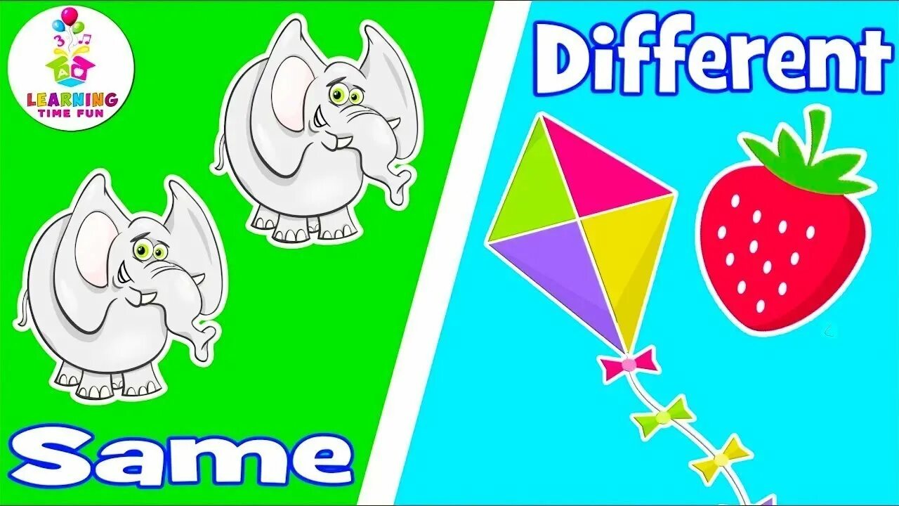 Same differently. Same different. Same and different for Kids. Same different Flashcards for Kids. Same or different.