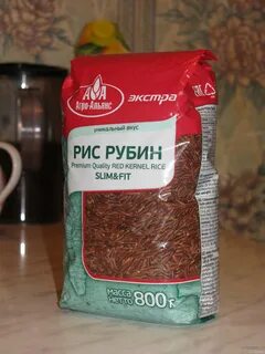 Красный рис рубин