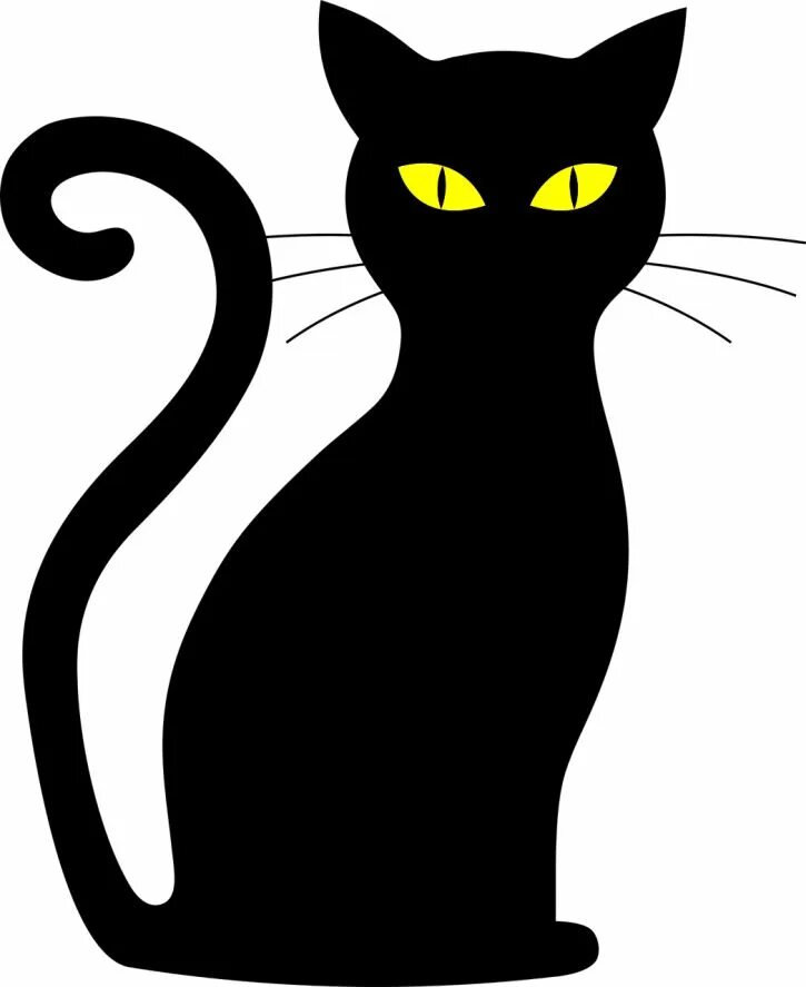 Кот шаблон. Силуэт. трафарет кошки. силуэт кота. трафарет кошки для вырезания.