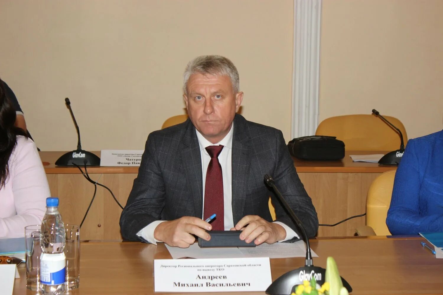 Руководитель регионального оператора