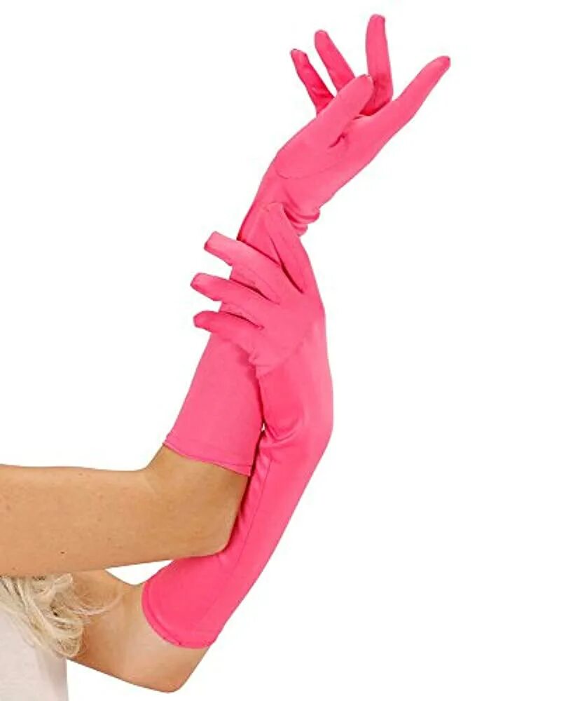 Розовые перчатки. Длинные розовые перчатки. Розовые перчатки женские. Перчатки тканевые розовые.