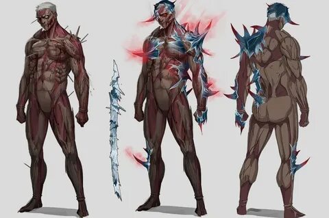 An outfit for Dead by Daylight killer The Oni based on Attack on Titan&apos...