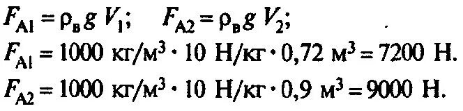 Связь вытесненной объёма жидкости деревянны брусском, плавающего. Связь вытесненной объёма жидкости деревянны брусском.