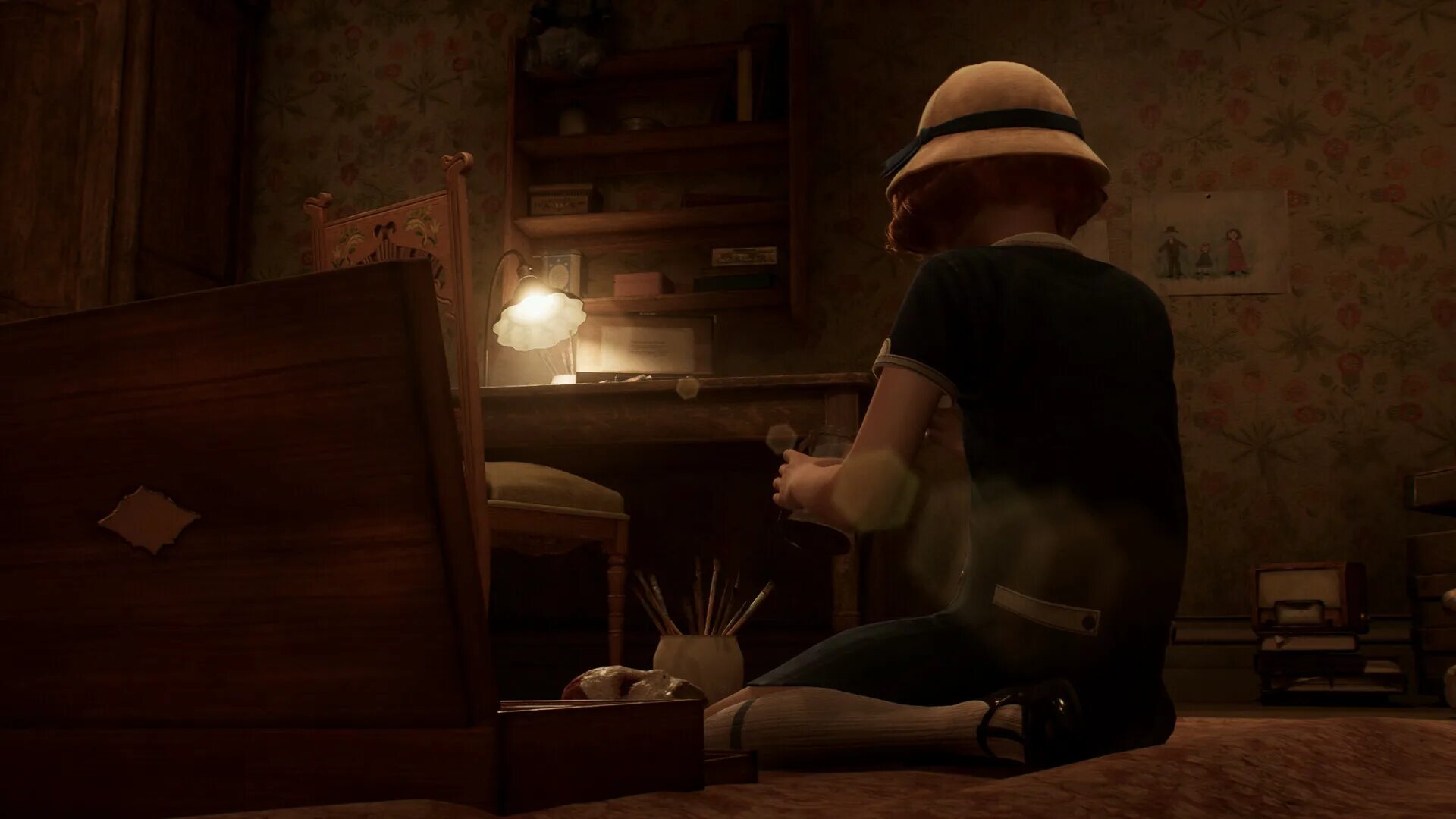 Game alone. Alone in the Dark Prologue. Игра главный герой мальчик. Alone in the Dark актер.