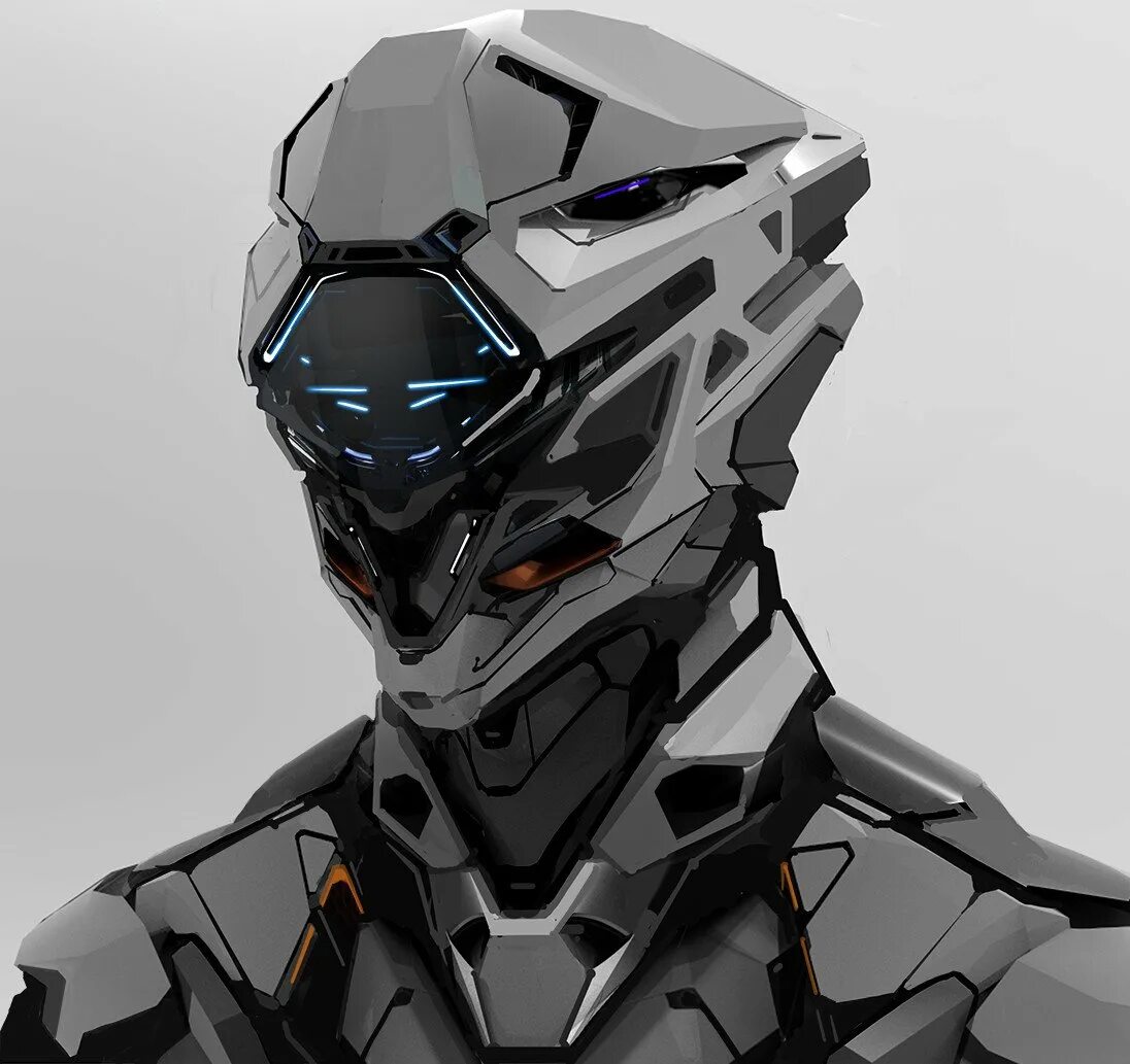 Sci fi robot