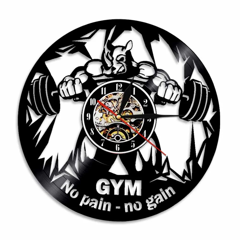 Часы в тренажерный зал. Часы настенные бодибилдинг. часы для bodybuilding. часы для спортзала настенные. часы настенные готика.