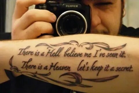 Were a believe me