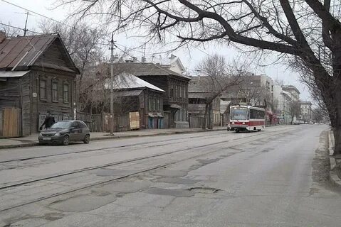 Старые районы самары