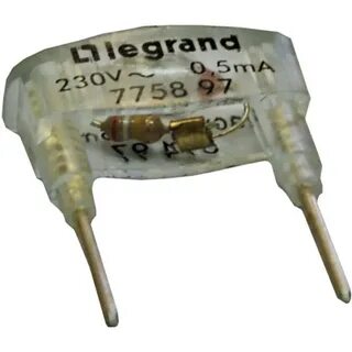 Лампа подсветки выключателя legrand