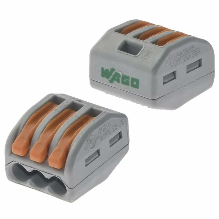Клемма wago 222-412 2х(0,5-4,0). Соединительная 2-х проводная клемма wago 222-412. Клемма wago 222-415. 5(4. Клемма соединительная wago 222-412.