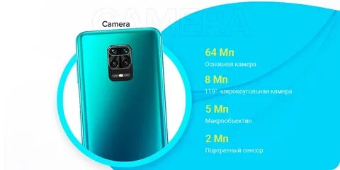 Redmi 9 камера