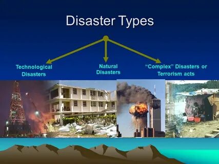 Causes of natural disasters