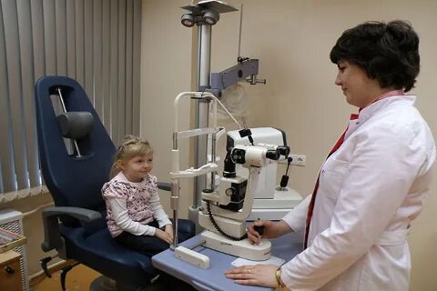 Аппаратное лечение миопии у детей