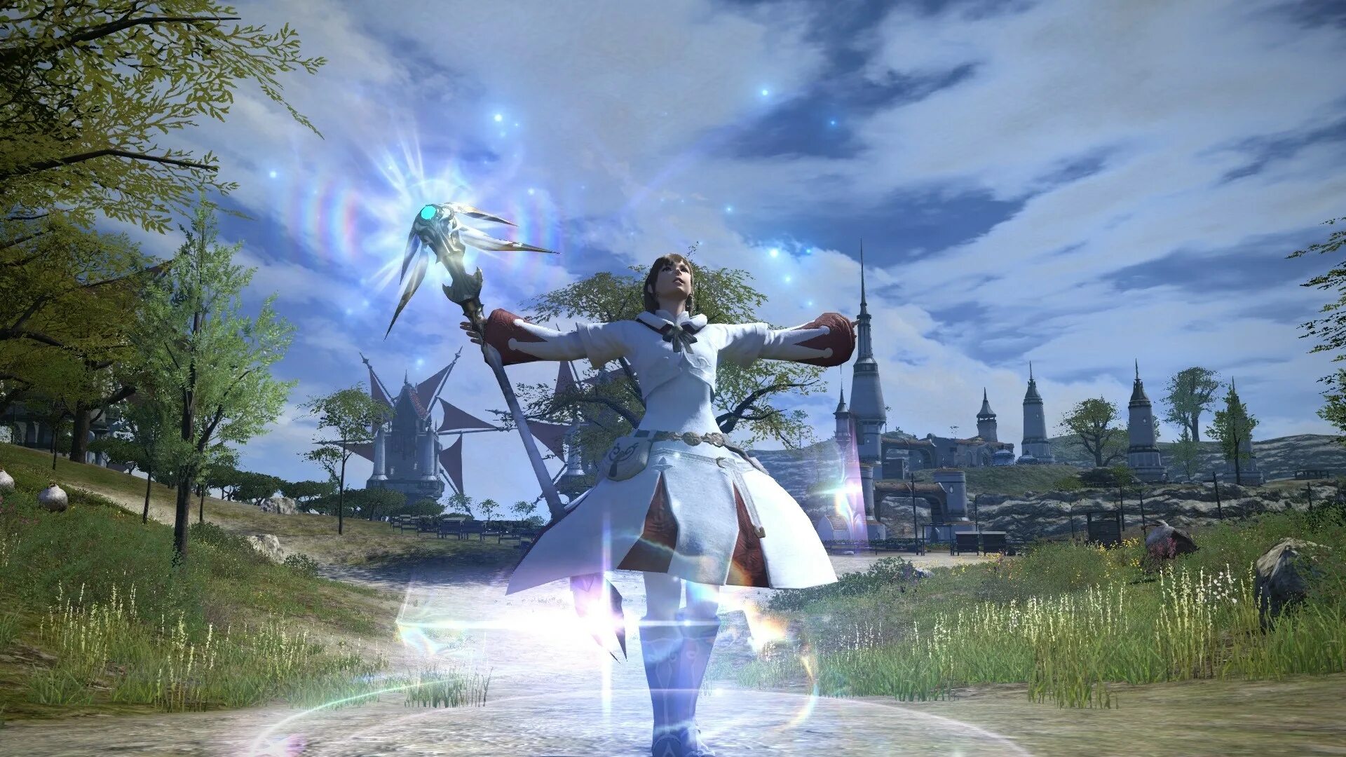 Final Fantasy 14 игра. Final Fantasy 14: a Realm Reborn. Realm Reborn Final Fantasy.