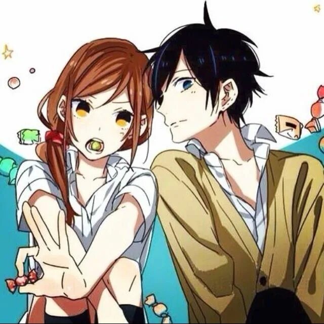 Horimiya. Сота Хори и Миямура. Хори кёко.