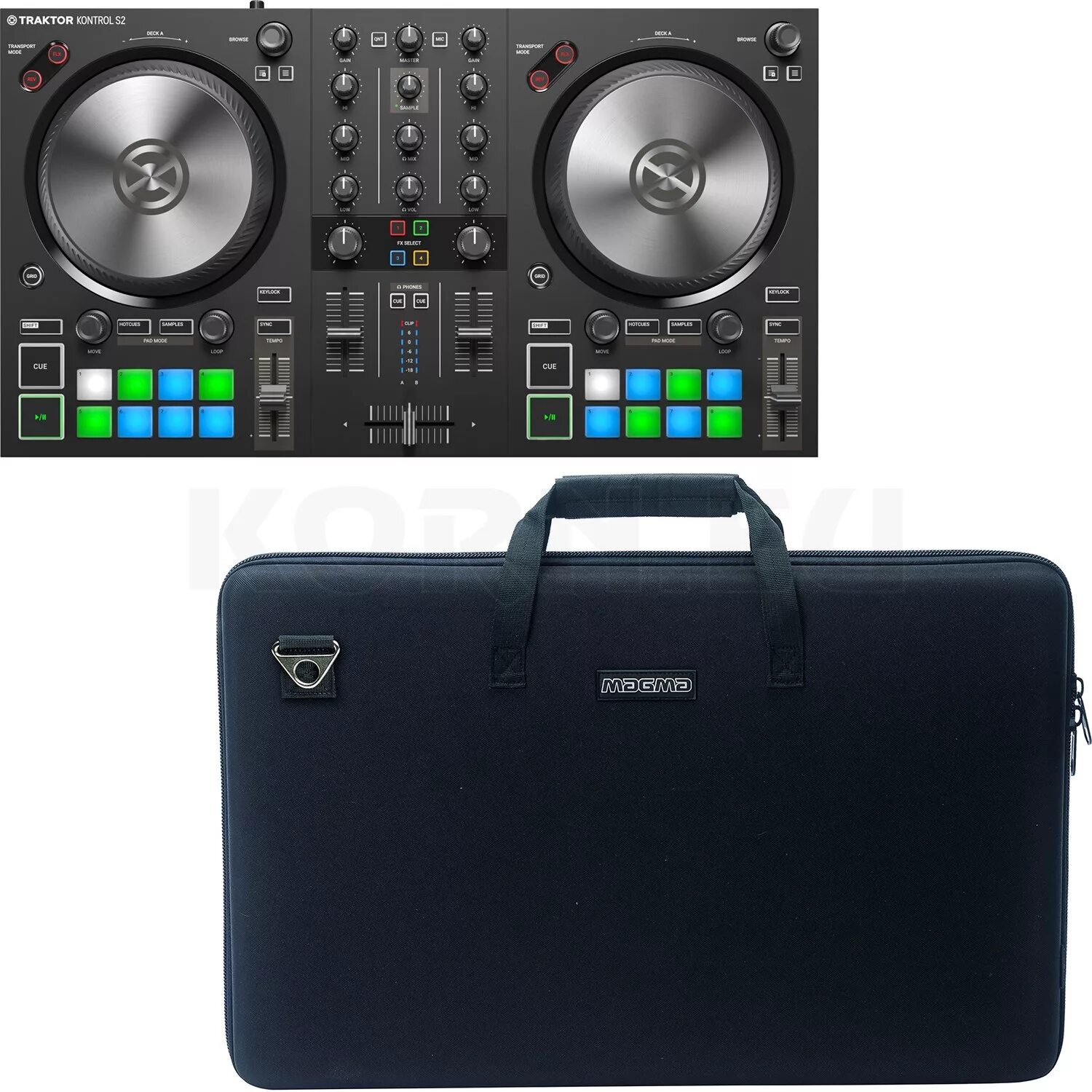 Native instruments s2. Traktor s2 mk3. traktor controller s2 mk3. native instruments traktor kontrol s2 mk3. dj контроллер traktor s2.