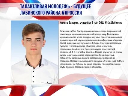 Талант молодежи